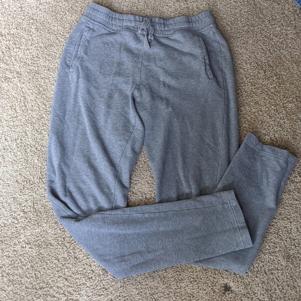 Gray stretch Sweat Pants